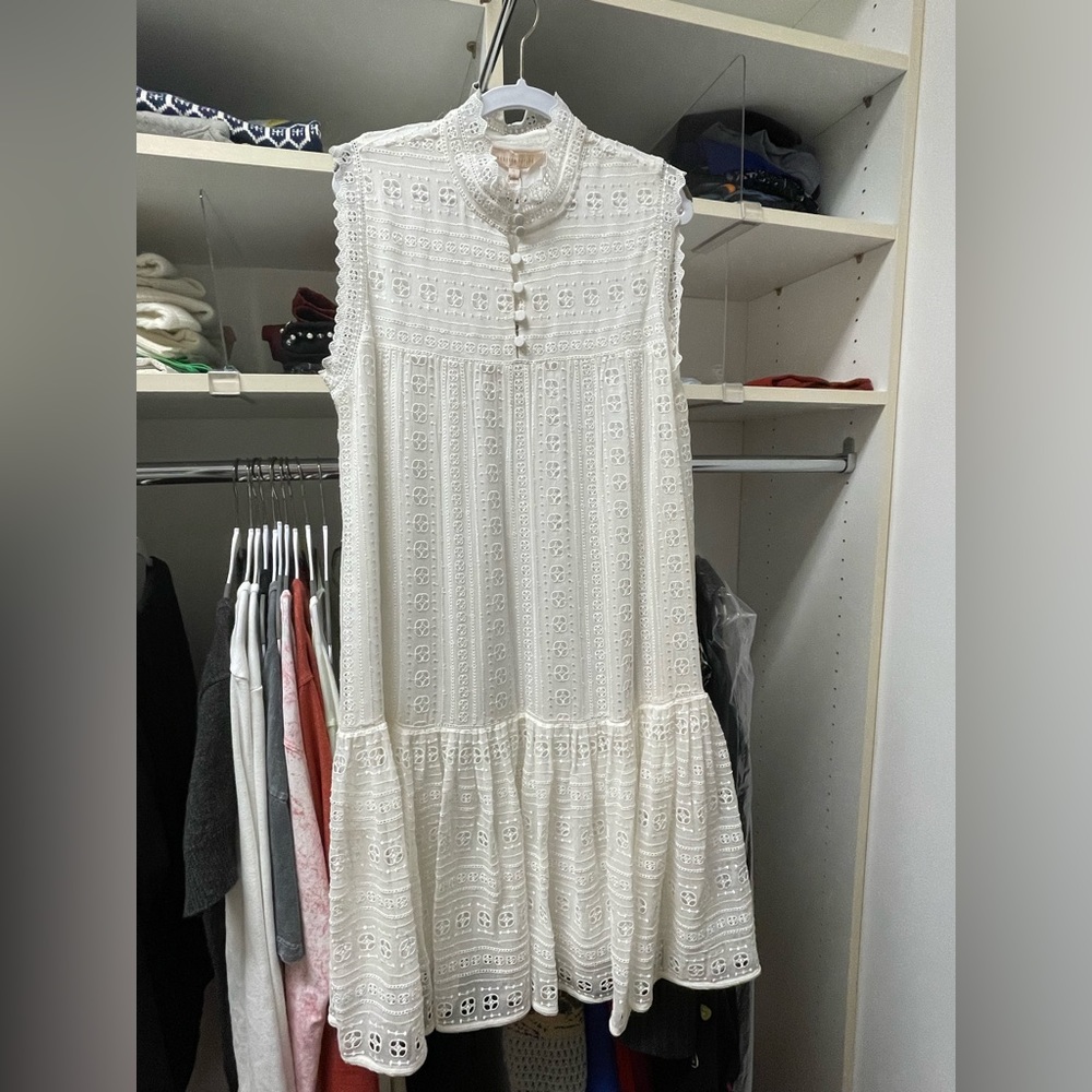 REBECCA TAYLOR white summer dress